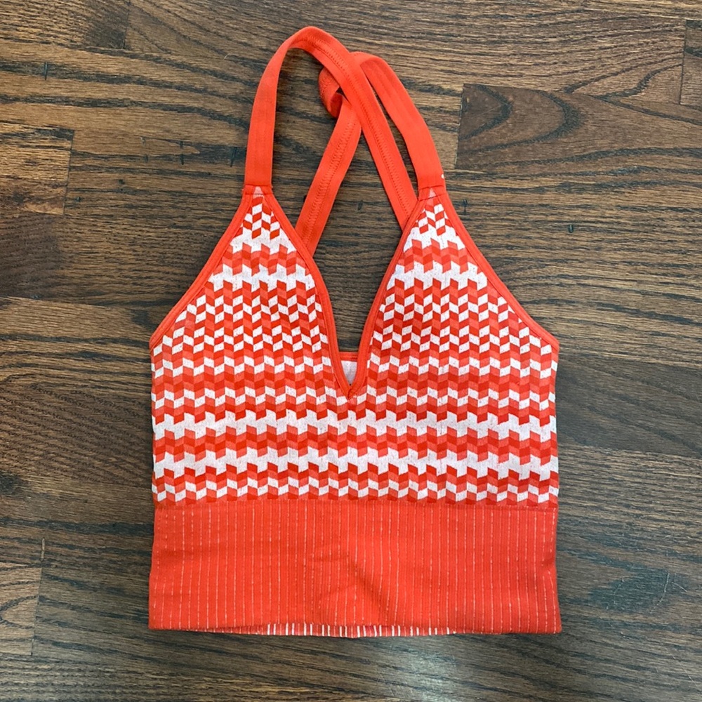 FP Movement Good Karma V-Neck Crop